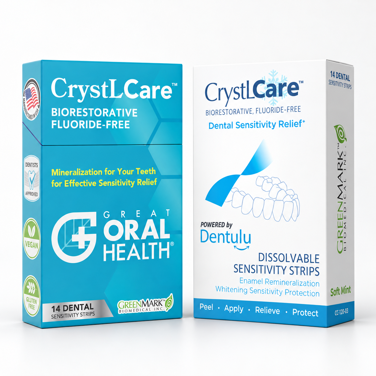 CrystLCare™ Biorestorative, Fluoride-Free